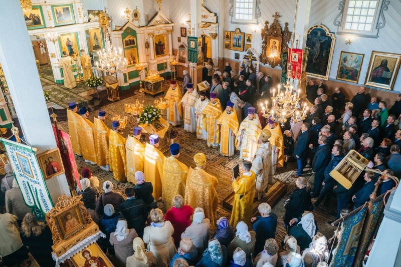 Potrójne uroczystości w Nowoberezowie