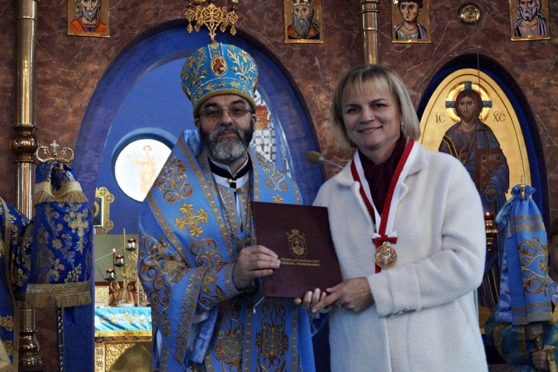Opieki Matki Bożej i 25-lecie Parafii św. Jerzego w Białymstoku 