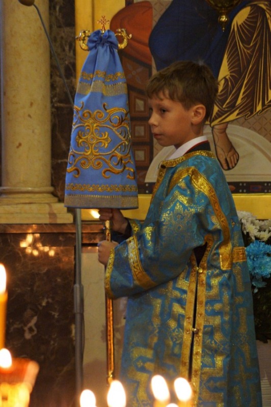Opieki Matki Bożej i 25-lecie Parafii św. Jerzego w Białymstoku 