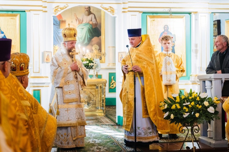 Potrójne uroczystości w Nowoberezowie