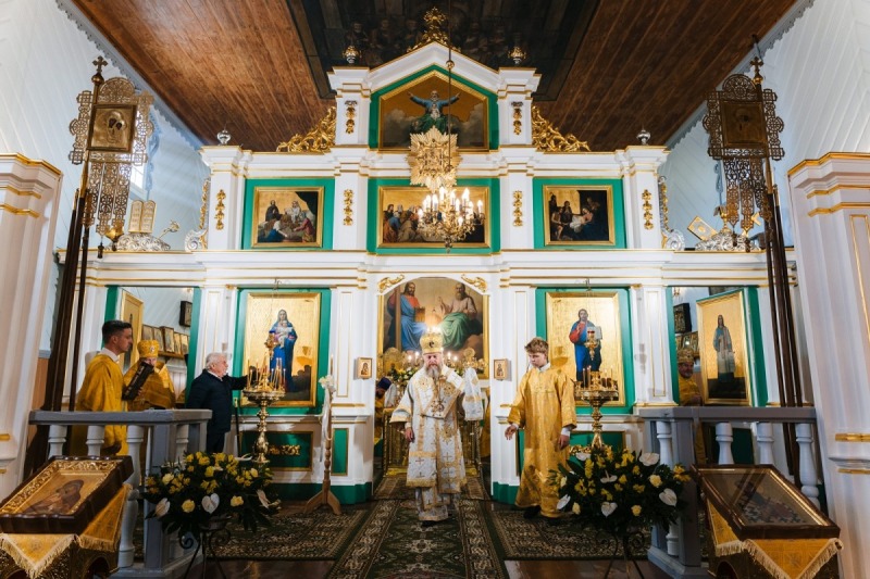 Potrójne uroczystości w Nowoberezowie