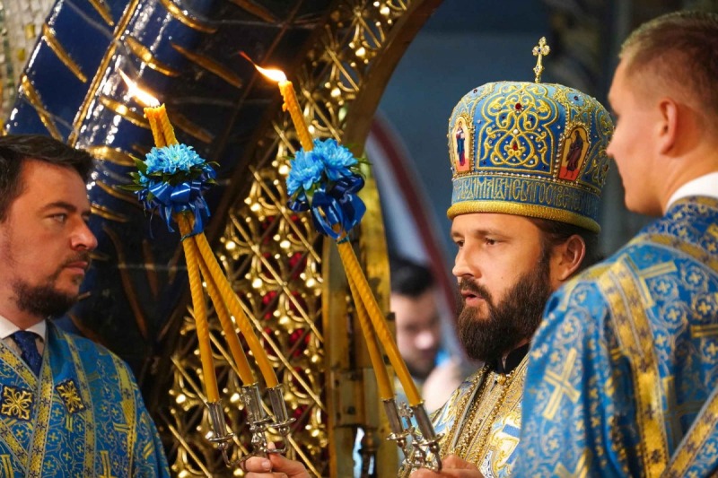 Ikony Bogurodzicy “Nieoczekiwana Radość” w Hajnówce