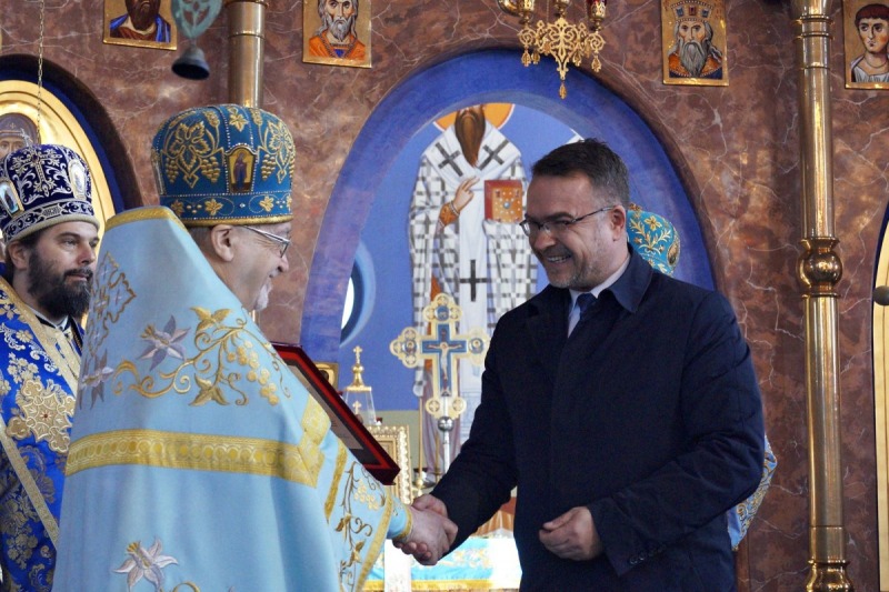 Opieki Matki Bożej i 25-lecie Parafii św. Jerzego w Białymstoku 