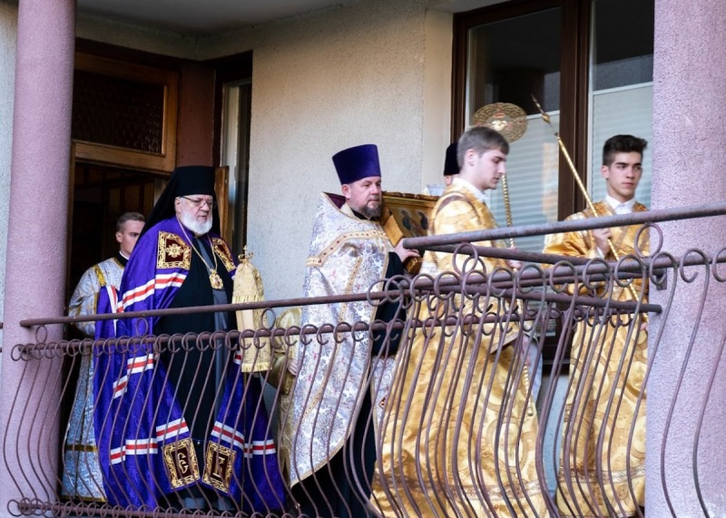 Relikwie śww. Piotra i Pawła w Siemiatyczach