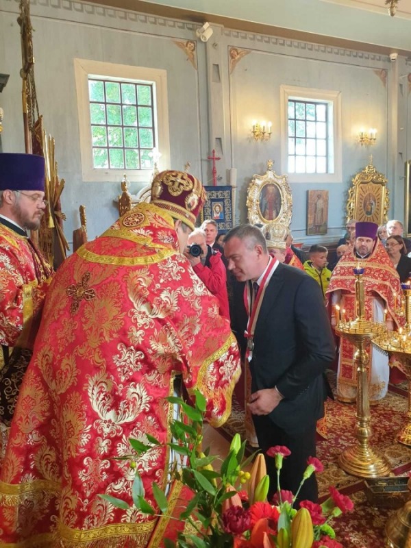 Jubileusz 500-lecia parafii oraz poświęcenie cerkwi w Horostycie