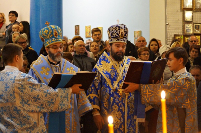 Opieki Matki Bożej i 25-lecie Parafii św. Jerzego w Białymstoku 