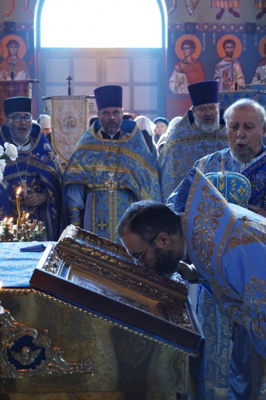 Opieki Matki Bożej i 25-lecie Parafii św. Jerzego w Białymstoku 