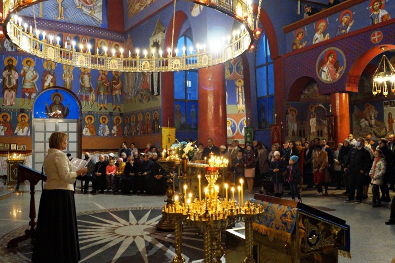 Opieki Matki Bożej i 25-lecie Parafii św. Jerzego w Białymstoku 