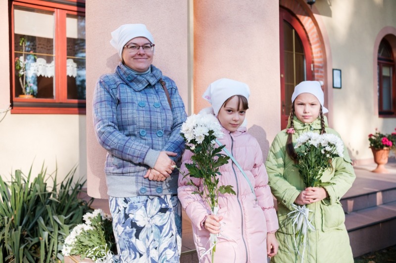 Potrójne uroczystości w Nowoberezowie