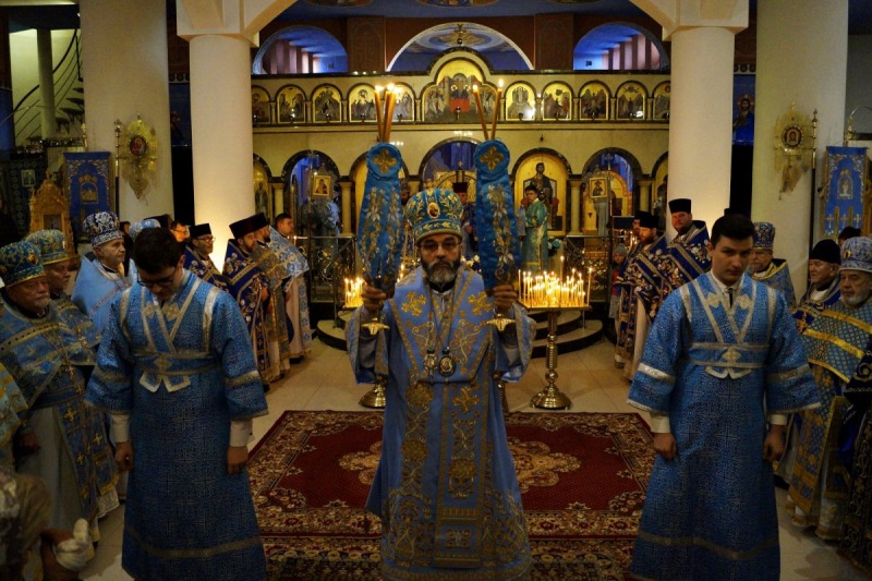 Opieki Matki Bożej i 25-lecie Parafii św. Jerzego w Białymstoku 