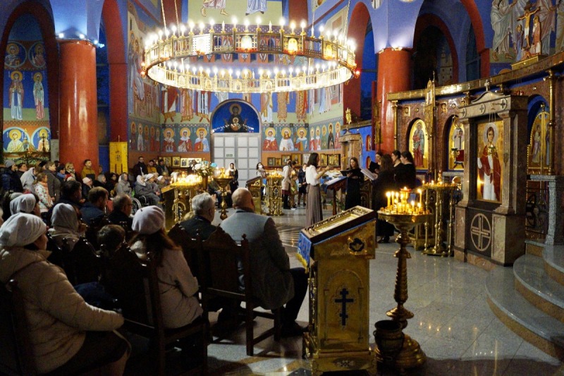 Opieki Matki Bożej i 25-lecie Parafii św. Jerzego w Białymstoku 