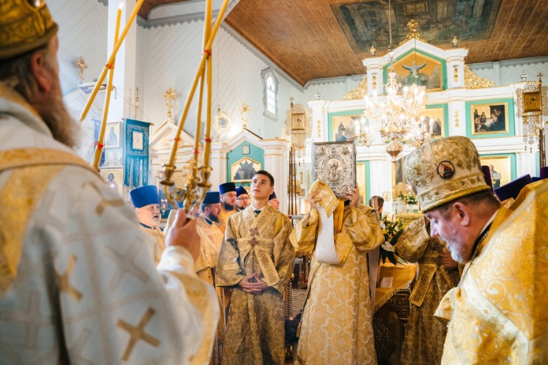 Potrójne uroczystości w Nowoberezowie