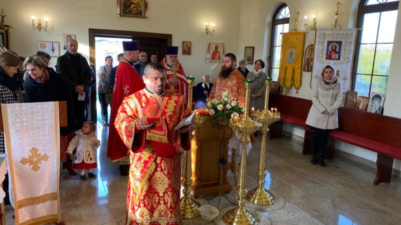 Święto Parafialne w Samborzu