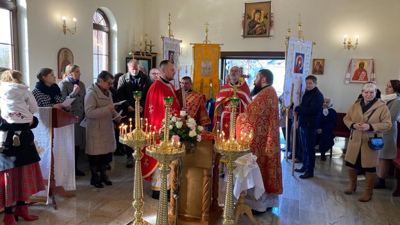 Święto Parafialne w Samborzu
