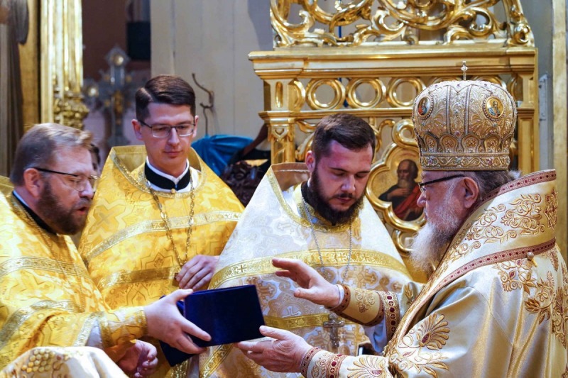 Święcenia kapłańskie diakona Krzysztofa Szeremety