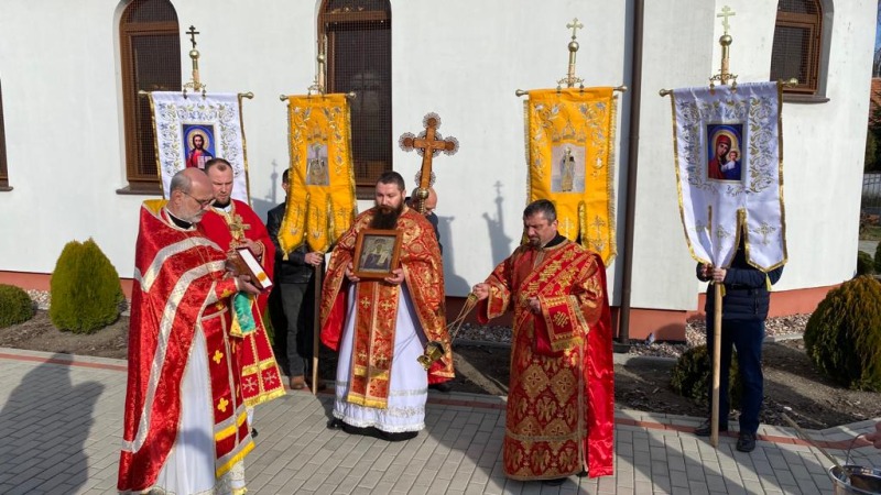 Święto Parafialne w Samborzu