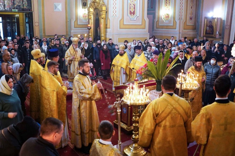 Święcenia kapłańskie diakona Krzysztofa Szeremety