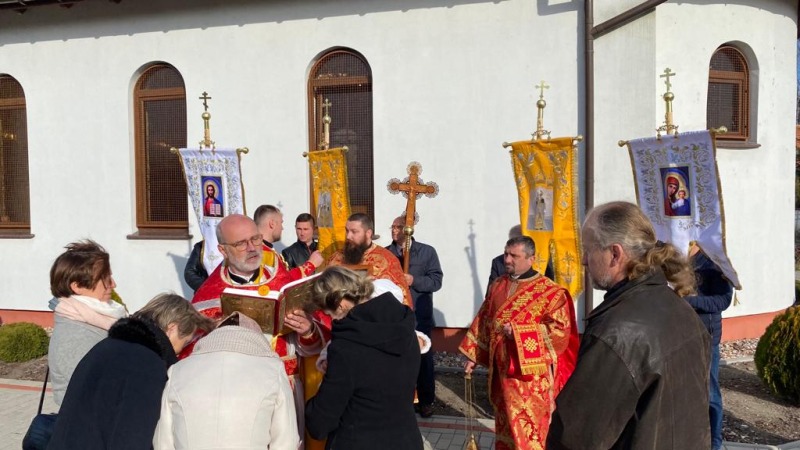 Święto Parafialne w Samborzu
