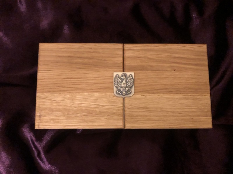 Medal okolicznościowy dla parafii w Toruniu