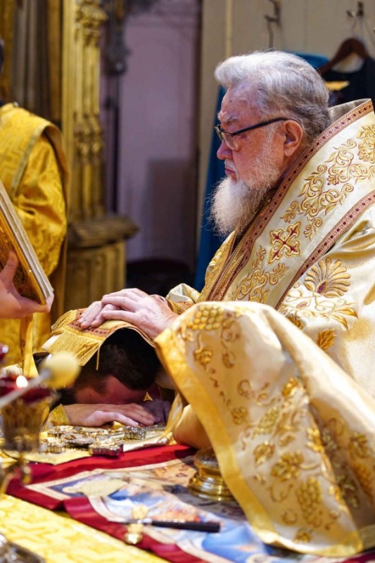 Święcenia kapłańskie diakona Krzysztofa Szeremety