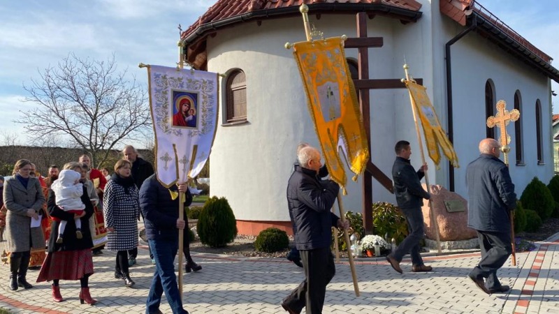 Święto Parafialne w Samborzu