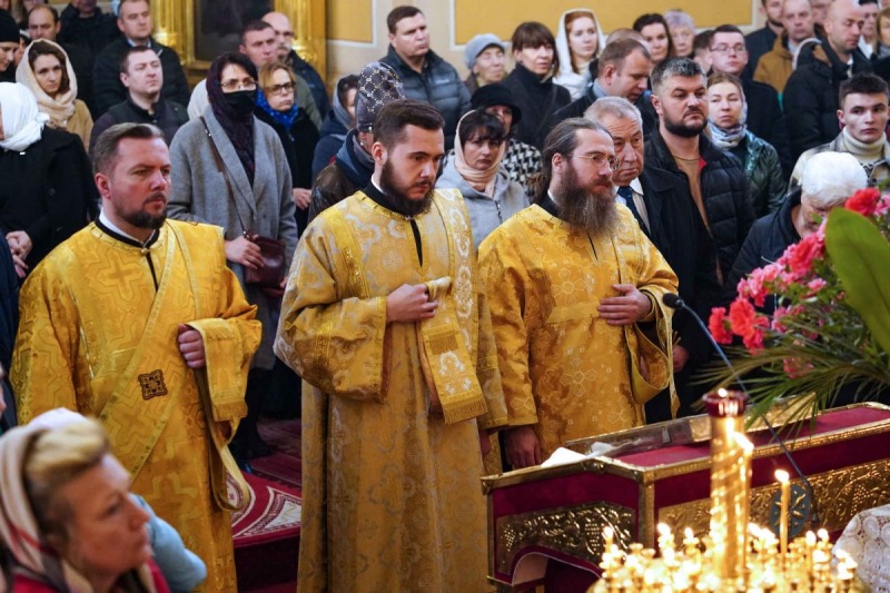 Święcenia kapłańskie diakona Krzysztofa Szeremety