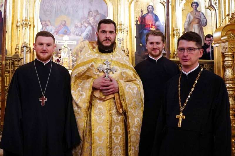 Święcenia kapłańskie diakona Krzysztofa Szeremety