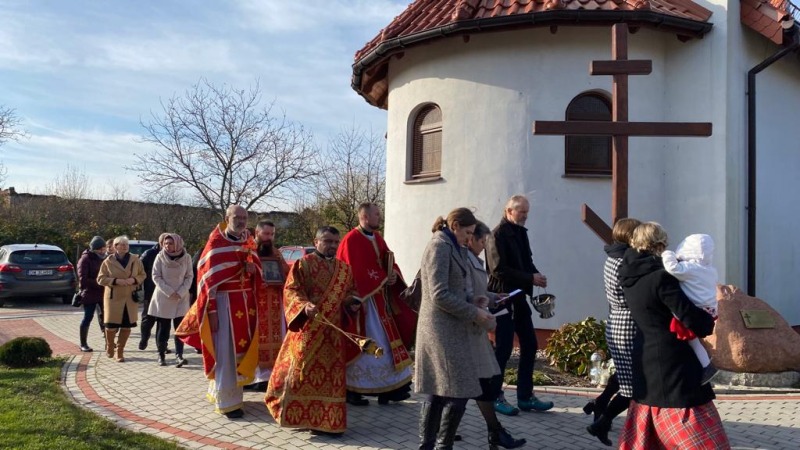 Święto Parafialne w Samborzu