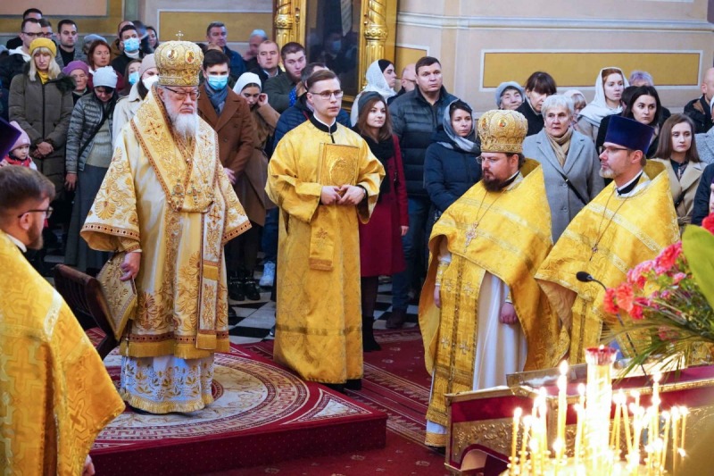 Święcenia kapłańskie diakona Krzysztofa Szeremety