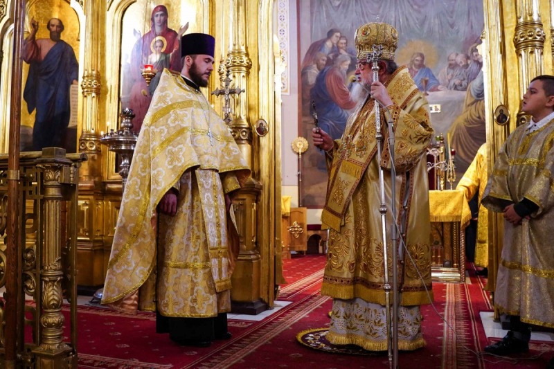 Święcenia kapłańskie diakona Krzysztofa Szeremety