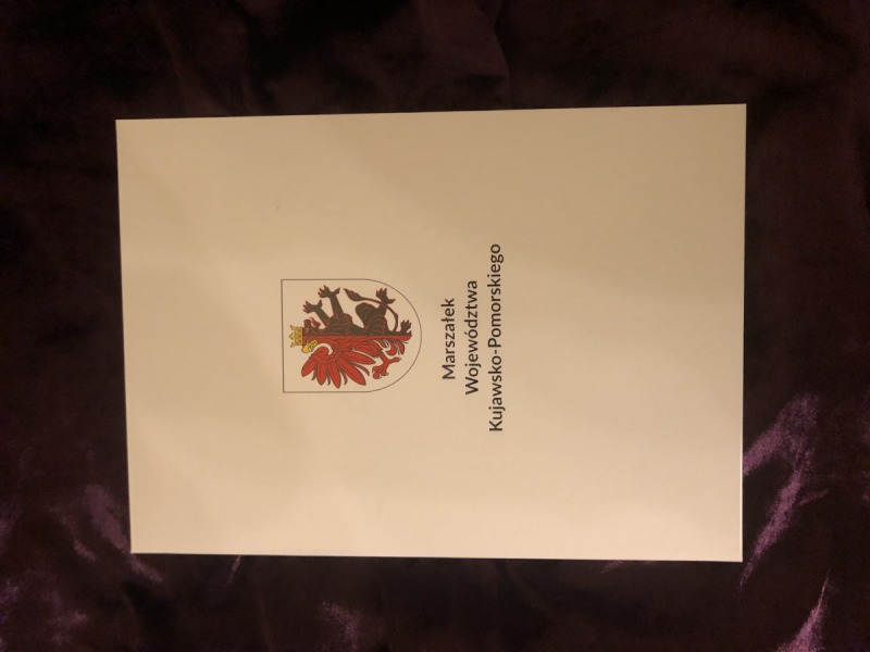Medal okolicznościowy dla parafii w Toruniu
