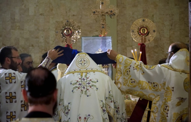 Święci są naszą pomocą i wsparciem. Rozważania o świętej Liturgii. 