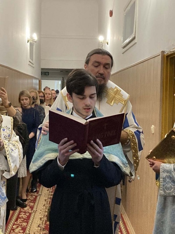 Święto kaplicy seminaryjnej w Warszawie