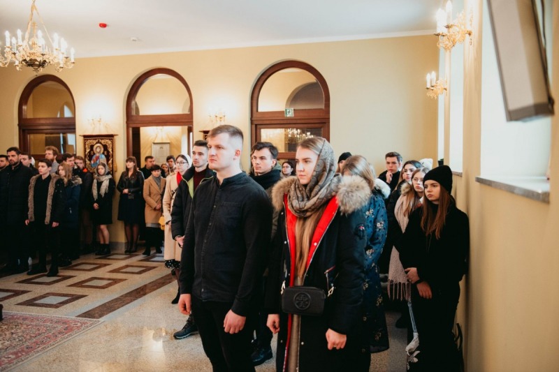 Wybory nowego zarządu Bractwa Młodzieży Prawosławnej