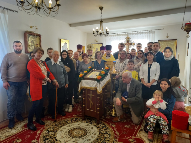 Świętego Hierarchy Spirydona w Mińsku Mazowieckim