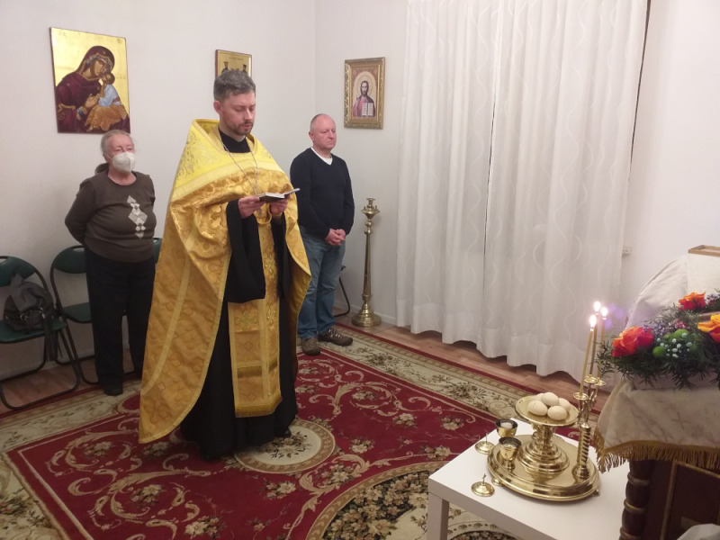 Świętego Hierarchy Spirydona w Mińsku Mazowieckim