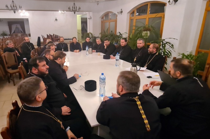 Spotkanie opiekunów bractw młodzieżowych