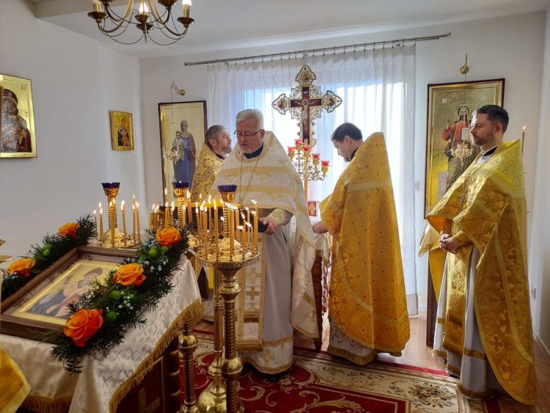 Świętego Hierarchy Spirydona w Mińsku Mazowieckim