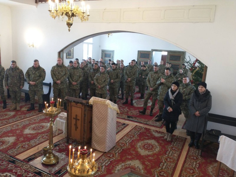 Bożonarodzeniowa Liturgia w j. rumuńskim w Orzyszu