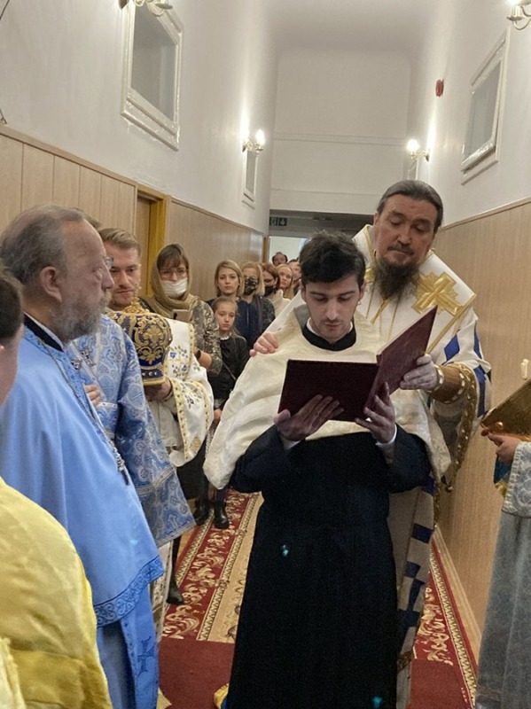 Święto kaplicy seminaryjnej w Warszawie