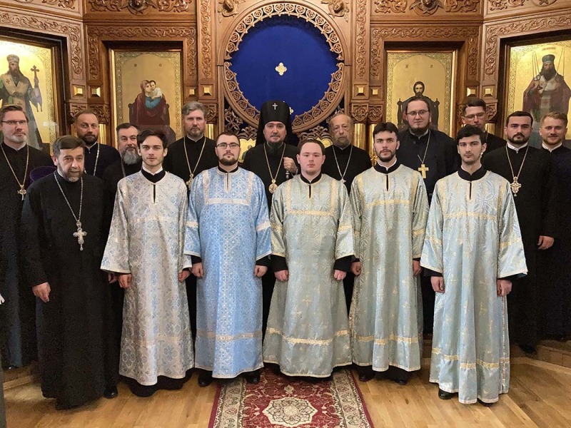 Święto kaplicy seminaryjnej w Warszawie