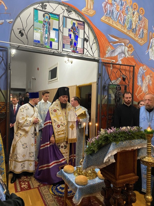 Święto kaplicy seminaryjnej w Warszawie