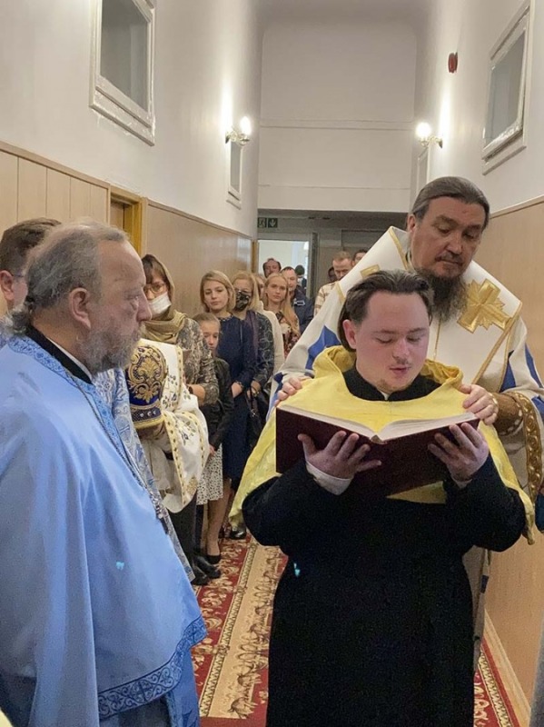 Święto kaplicy seminaryjnej w Warszawie