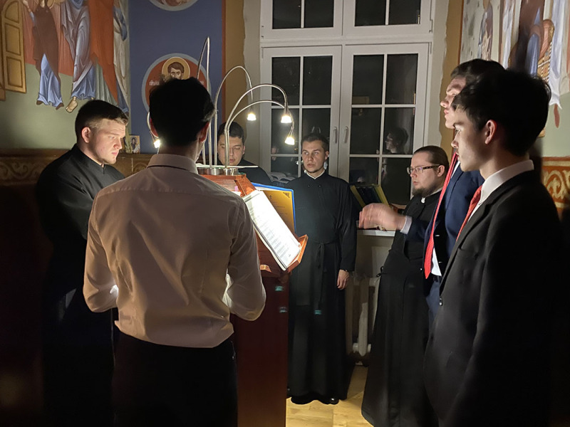 Święto kaplicy seminaryjnej w Warszawie