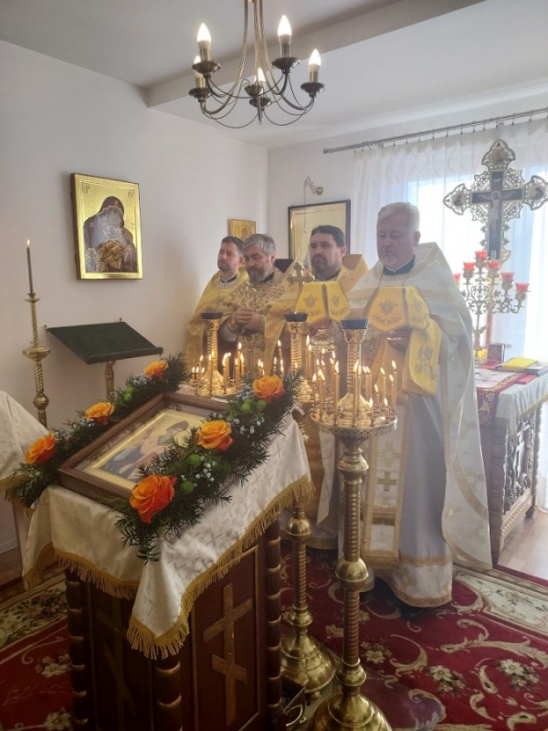 Świętego Hierarchy Spirydona w Mińsku Mazowieckim