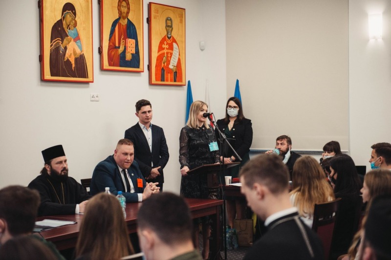 Wybory nowego zarządu Bractwa Młodzieży Prawosławnej