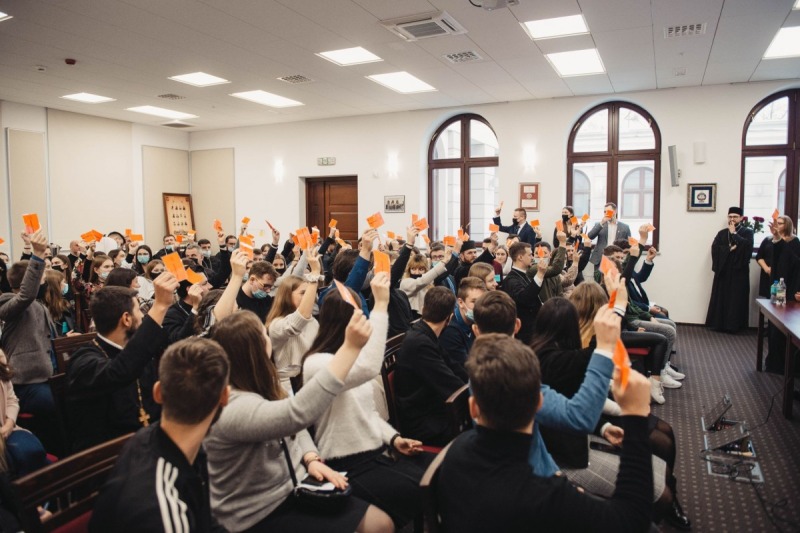 Wybory nowego zarządu Bractwa Młodzieży Prawosławnej