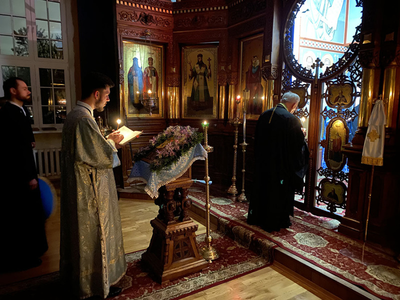 Święto kaplicy seminaryjnej w Warszawie