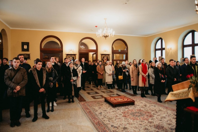 Wybory nowego zarządu Bractwa Młodzieży Prawosławnej