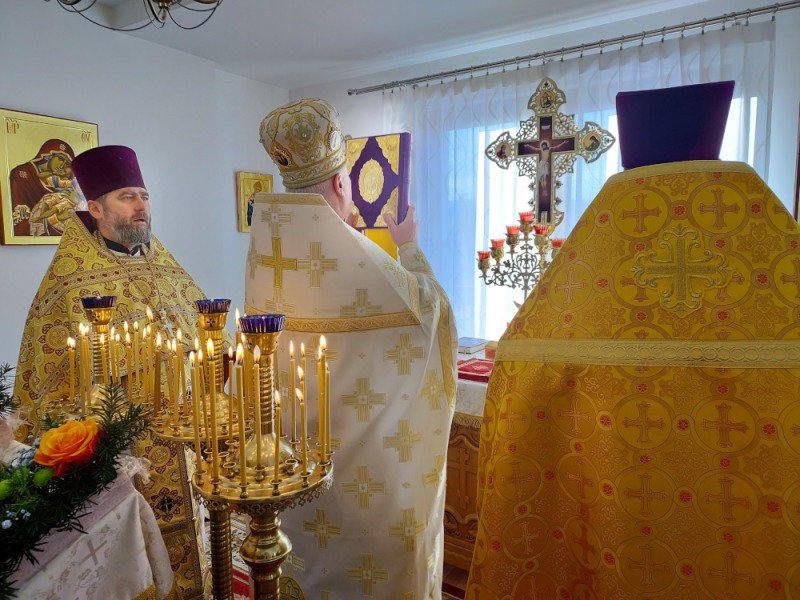Świętego Hierarchy Spirydona w Mińsku Mazowieckim